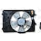 Gpd Electric Cooling Fan Assembly, 2811346 2811346 - alternate 2